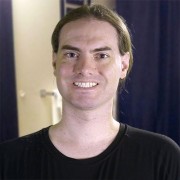 Forrest Burgess Smiling man with brown hair